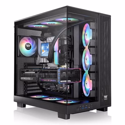 Immagine di Cabinet midi-tower Nero THERMALTAKE View 380 XL taglia ARGB CA11E00M1WN00