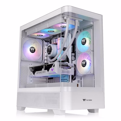 Immagine di Cabinet midi-tower Bianco THERMALTAKE CA11G00M6WN00