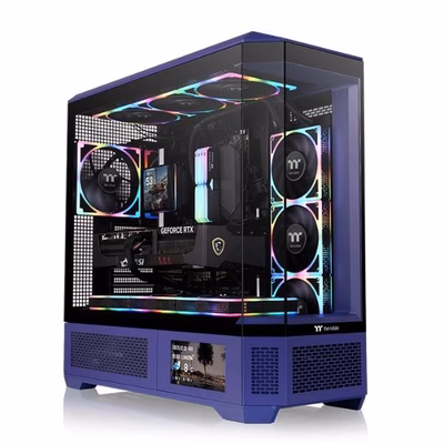 Immagine di Cabinet big/full-tower Blu THERMALTAKE View 600 taglia Future Dusk CA11H00FNWN00