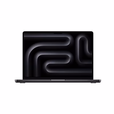 Immagine di Macbook Pro 14": chip apple M5 con cpu 10-core e gpu 10-core 24gb 1TB ssd nero siderale