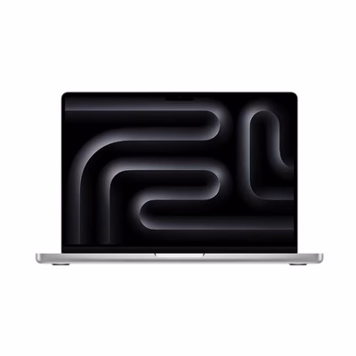 Immagine di Macbook Pro 14": chip apple M5 con cpu 10-core e gpu 10-core 16GB 1TB ssd argento