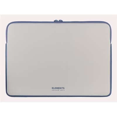 Immagine di Notebook da 14 plastica riciclata Grigio TUCANO ELEMENTS2 MB AIR 15" GRIGIO CHIARO BF-E-MB215-G