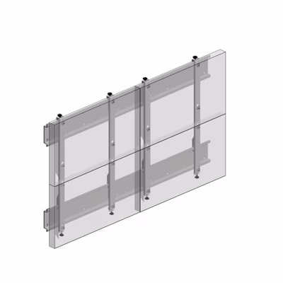 Immagine di Struttura 2 x 2 - parete piena