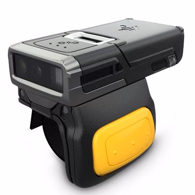 Immagine di Lettore codici a barre ZEBRA RS51 RING SCANNER 2D SE4770, SINGLE TRIGGER, TOP RS51C0-TBSNWR