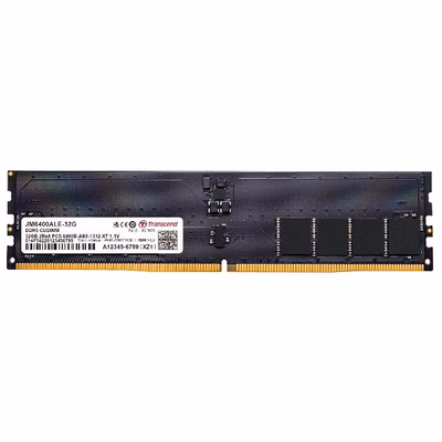 Immagine di Modulo di memoria udimm 32GB ddr5 tft 6.400 mhz TRANSCEND JM6400ALE-32G - DRAM DDR5 CUDIMM 6400MHz