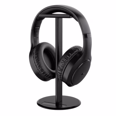 Immagine di Cuffie senza filo Nero MELICONI HP Flash EVO Bluetooth 497334