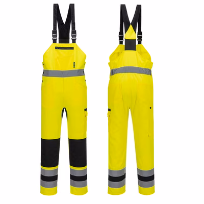 Immagine di Salopette wx2 eco PORTWEST CD852 colore Yellow/Black taglia L