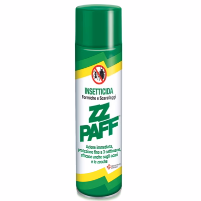 Immagine di Insetticida ZZ PAFF spray scarafaggi-formiche ml 300