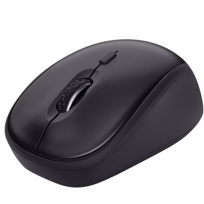 Immagine di TRUST MOUSE WIRELESS SILENZIOSO - PLASTICA RICICLATA 82% 25512