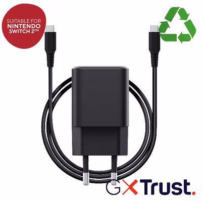 Immagine di Gxt1258 USB-C charger for switch 2