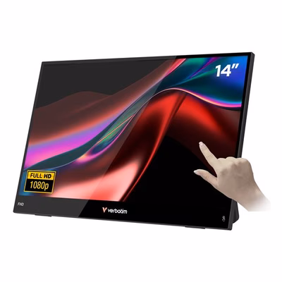 Immagine di Monitor portatile 14 Full HD light