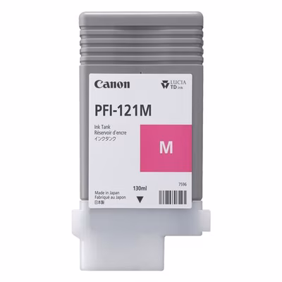 Immagine di Inkjet magenta CANON PFI-121 Magenta 6267C001