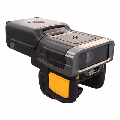 Immagine di Lettore codici a barre ZEBRA RS6100 SCANNER INDOSSABILE 2D DOPPIO GRILLETTO RS61B0-KBDSZWR