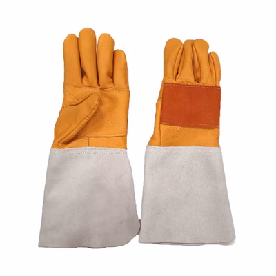 Immagine di Guanti antitaglio da motoseghista classe 1 taglia L - paio