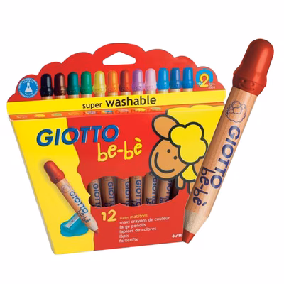 Immagine di Supermatitoni GIOTTO BEBE' colori assortiti