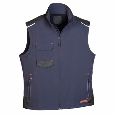 Immagine di Gilet ELICA SAFETY MONTEGO colore blu taglia S
