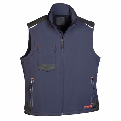 Immagine di Gilet ELICA SAFETY MONTEGO colore blu taglia L