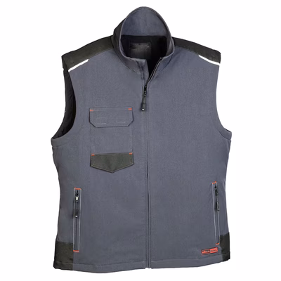 Immagine di Gilet ELICA SAFETY MONTEGO colore grigio taglia S
