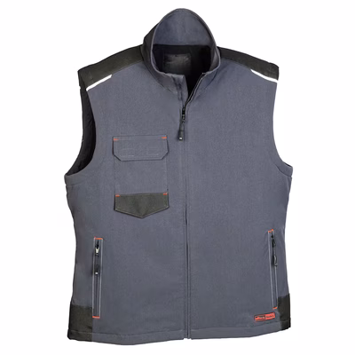 Immagine di Gilet ELICA SAFETY MONTEGO colore grigio taglia XL
