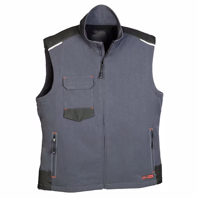 Immagine di Gilet ELICA SAFETY MONTEGO colore grigio taglia XXXL