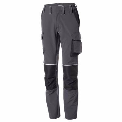 Immagine di Pantalone ELICA SAFETY KINGSTON colore grigio taglia L