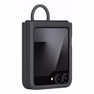 Immagine di Cover silicone Nero SAMSUNG SILICONE CASE BLACK FLIP7 FE EF-PF741TBEGWW