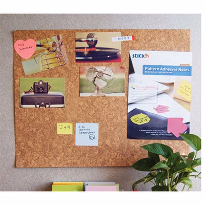 Immagine di Pannello adesivo effetto sughero cm 58x46