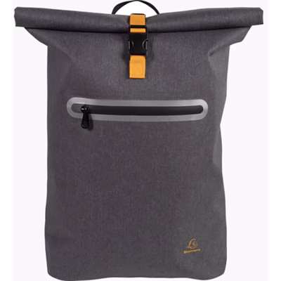 Immagine di Zaino portacomputer 15.6" Exactive Young impermeabile in TPU colore grigio