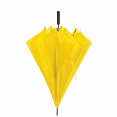 Immagine di Ombrello in poliestere 30" Panan XL colore giallo