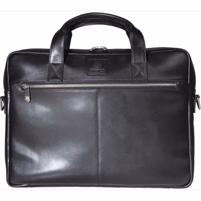 Immagine di Borsa portacomputer 15.6" Exactive in pelle colore nero