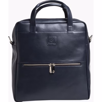 Immagine di Zaino portacomputer 14" Lady Exactive in pelle colore blu marino