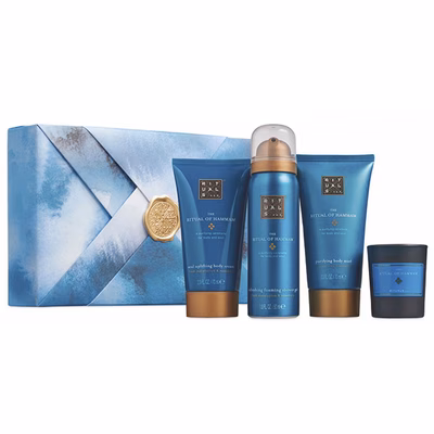 Immagine di Cofanetto regalo 4 pezzi Rituals Small "The Ritual of Hammam" colore blu