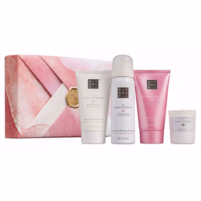 Immagine di Cofanetto regalo 4 pezzi Rituals Small "The Ritual of Sakura" colore rosa