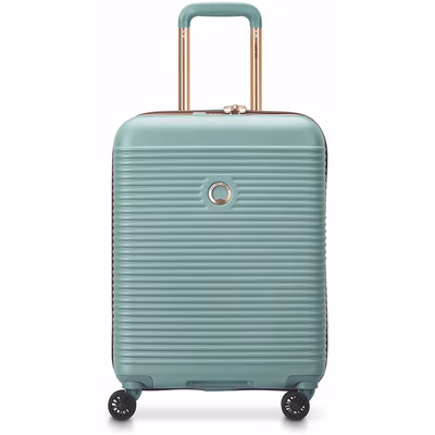 Immagine di Trolley da cabina DELSEY Freestyle Slim in ABS/PC colore mandorla