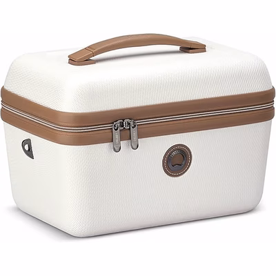 Immagine di Beauty case DELSEY Chatelet Air 2.0 in policarbonato colore bianco