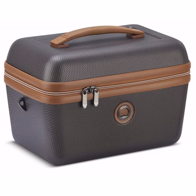 Immagine di Beauty case DELSEY Chatelet Air 2.0 in policarbonato colore marrone