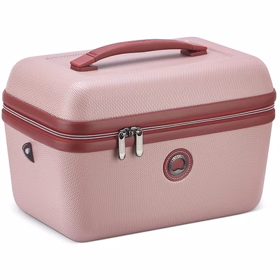 Immagine di Beauty case DELSEY Chatelet Air 2.0 in policarbonato colore rosa