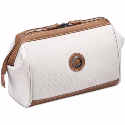 Immagine di Beauty case DELSEY Chatelet Air 2.0 in poliestere riciclato colore bianco