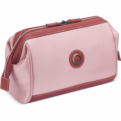 Immagine di Beauty case DELSEY Chatelet Air 2.0 in poliestere riciclato colore rosa