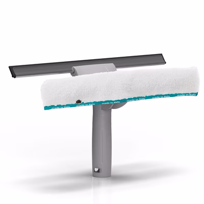 Immagine di Tergivetro doppio TTS GEMINIUS + ricambio vello microfibra