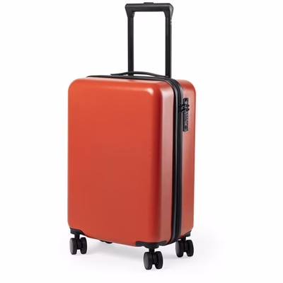 Immagine di Trolley Hessok in PC rigido con chiusura TSA colore rosso