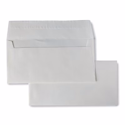 Immagine di Busta Modigliani bianco 11x22 s/fin c/strip neutra