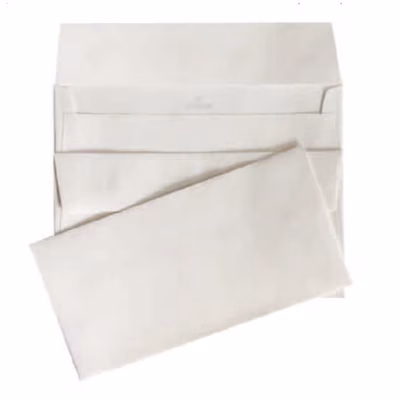 Immagine di Busta Acquerello bianco 11x22 s/fin c/strip neutra