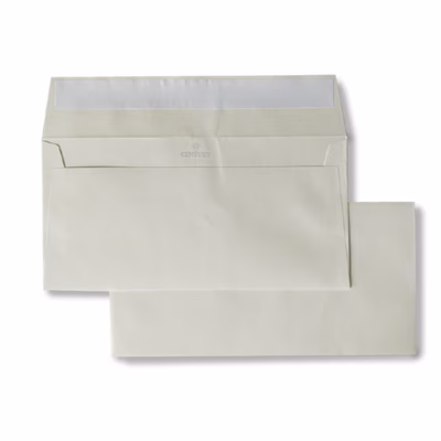 Immagine di Busta Tintoretto crema 11x22 s/fin c/strip neutra