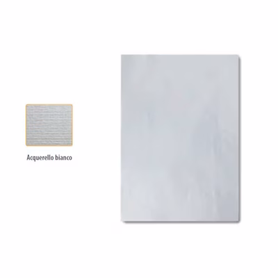 Immagine di Carta Acquerello A4 bianca 100g neutra