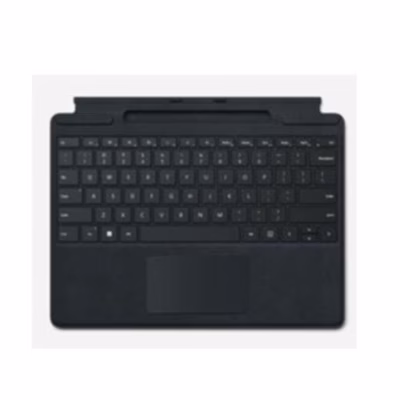 Immagine di Cover n.d. nero MICROSOFT Surface Pro 11 Tastiera Nera Layout ENG 8XB-00208