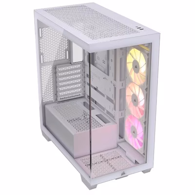 Immagine di Cabinet midi-tower Bianco CORSAIR CC-9011279-WW
