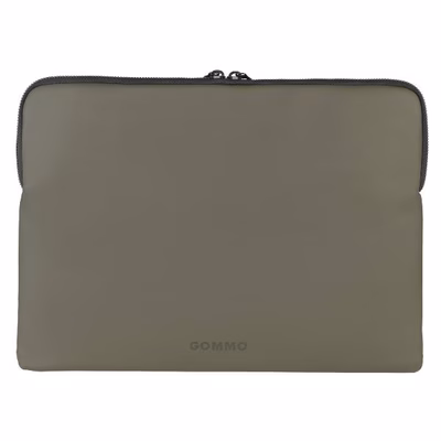 Immagine di Notebook da 15.4 - 16 polietilene/poliuretano Verde TUCANO GOMMO SLEEVE 15.6" VERDE MILITARE BFGOM15