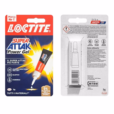 Immagine di Colla SUPER ATTAK POWER GEL g 3