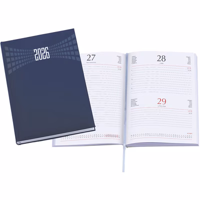 Immagine di Agenda Matra giornaliera f.to 17x24 blu 40+